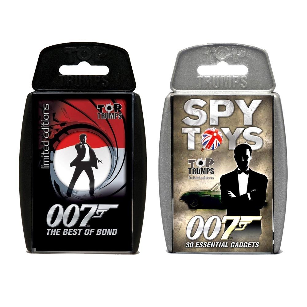 James Bond Top Trumps